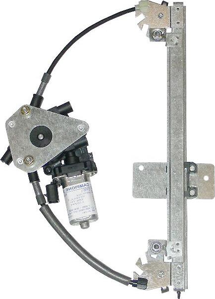 VALEO 850655 - Підйомний пристрій для вікон autocars.com.ua