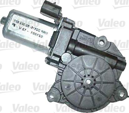 VALEO 850666 - Електродвигун, склопідйомник autocars.com.ua