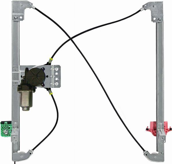 VALEO 850723 - Підйомний пристрій для вікон autocars.com.ua