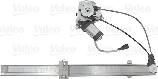 Valeo 850858 - Стеклоподъемник avtokuzovplus.com.ua