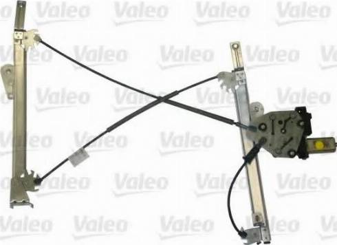Valeo 850922 - Підйомний пристрій для вікон autocars.com.ua