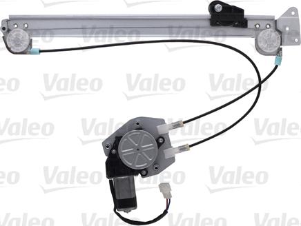 Valeo 850928 - Підйомний пристрій для вікон autocars.com.ua
