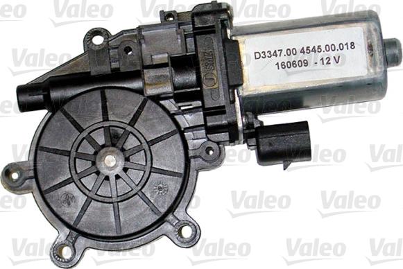 Valeo 850942 - Електродвигун, склопідйомник autocars.com.ua