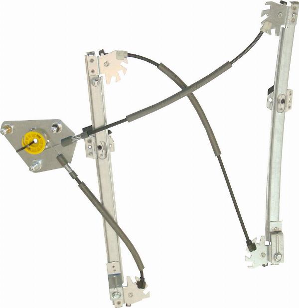 VALEO 851047 - Підйомний пристрій для вікон autocars.com.ua