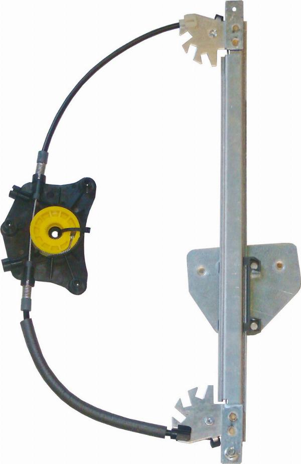 VALEO 851075 - Підйомний пристрій для вікон autocars.com.ua