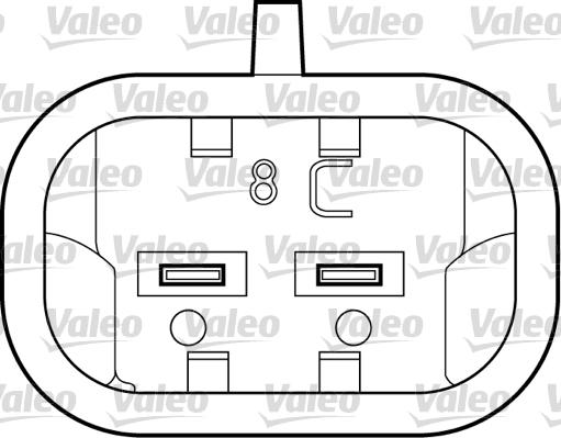 Valeo 851086 - Підйомний пристрій для вікон autocars.com.ua