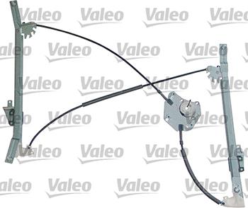 Valeo 851108 - Стеклоподъемник avtokuzovplus.com.ua