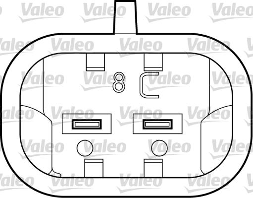 Valeo 851111 - Підйомний пристрій для вікон autocars.com.ua