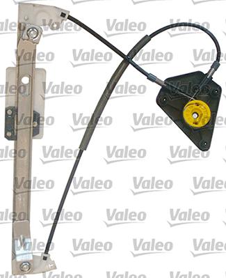Valeo 851120 - Підйомний пристрій для вікон autocars.com.ua