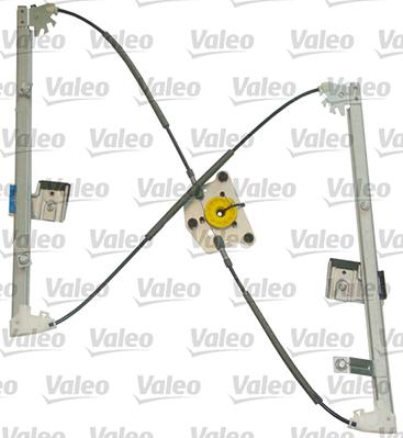 Valeo 851126 - Підйомний пристрій для вікон autocars.com.ua