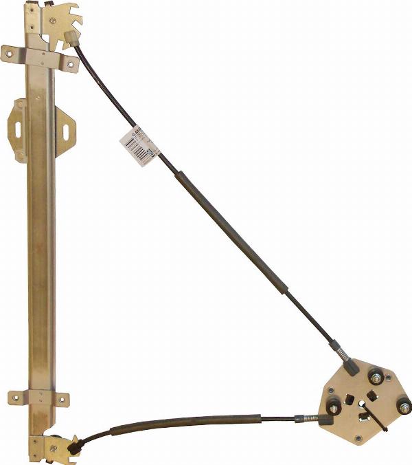 VALEO 851158 - Підйомний пристрій для вікон autocars.com.ua