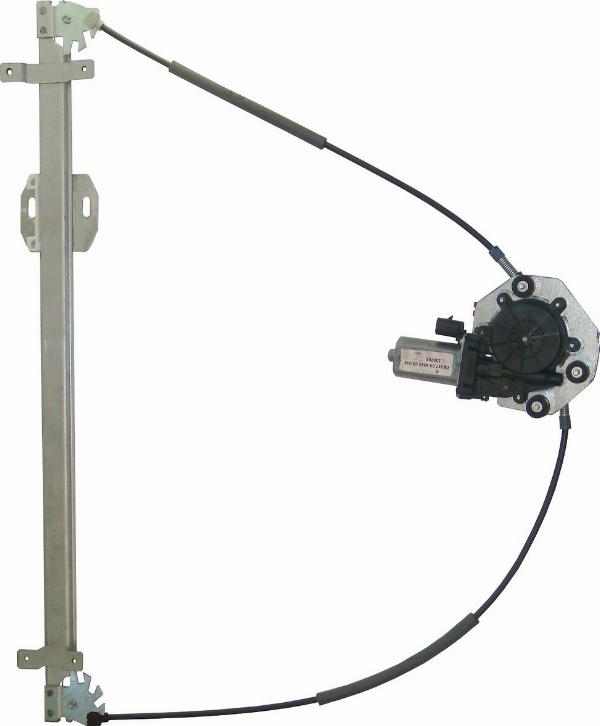 VALEO 851160 - Підйомний пристрій для вікон autocars.com.ua