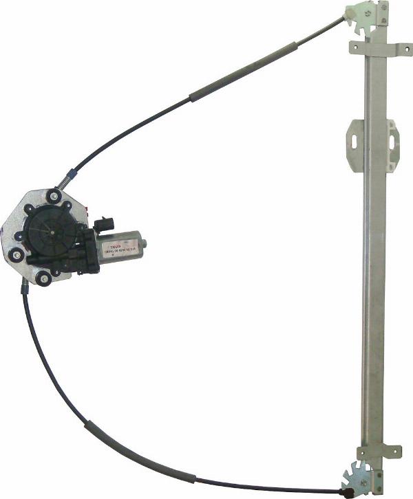 VALEO 851161 - Підйомний пристрій для вікон autocars.com.ua