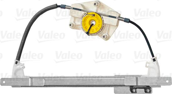 Valeo 851180 - Стеклоподъемник avtokuzovplus.com.ua