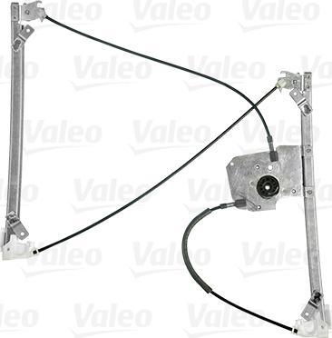 Valeo 851182 - Підйомний пристрій для вікон autocars.com.ua