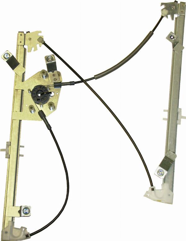 VALEO 851203 - Підйомний пристрій для вікон autocars.com.ua