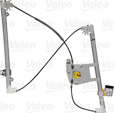 Valeo 851206 - Стеклоподъемник autodnr.net