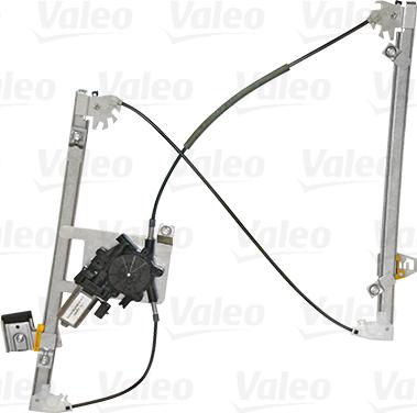 Valeo 851208 - Підйомний пристрій для вікон autocars.com.ua