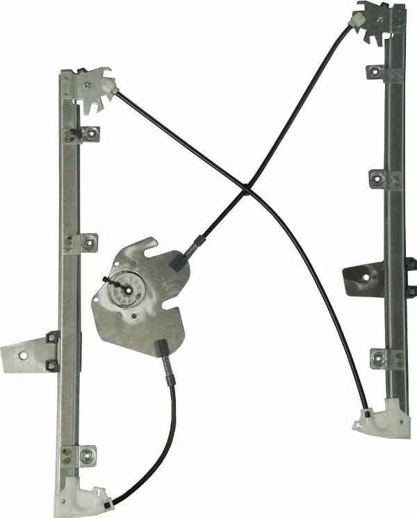 VALEO 851245 - Підйомний пристрій для вікон autocars.com.ua