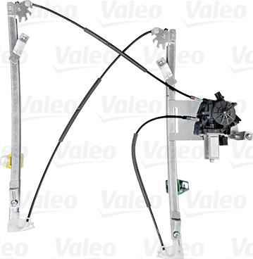 Valeo 851270 - Підйомний пристрій для вікон autocars.com.ua