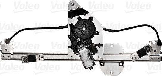 Valeo 851292 - Підйомний пристрій для вікон autocars.com.ua