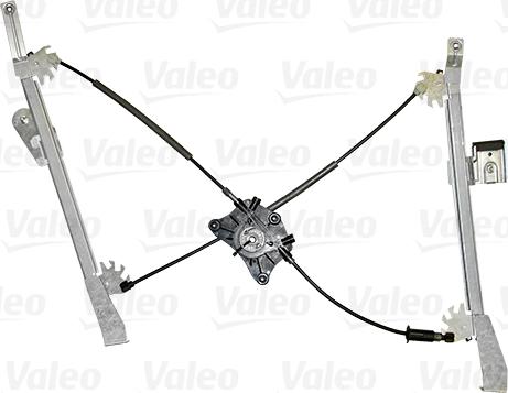 Valeo 851302 - Підйомний пристрій для вікон autocars.com.ua