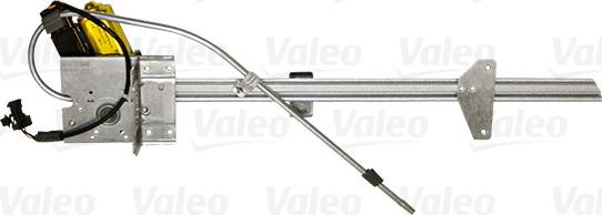 Valeo 851316 - Стеклоподъемник autodnr.net