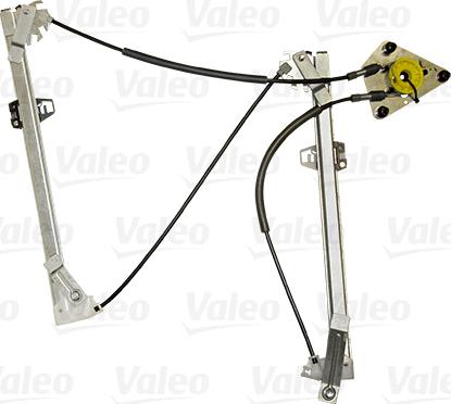 Valeo 851330 - Підйомний пристрій для вікон autocars.com.ua