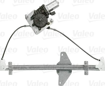 Valeo 851344 - Стеклоподъемник avtokuzovplus.com.ua