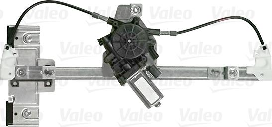 Valeo 851350 - Підйомний пристрій для вікон autocars.com.ua