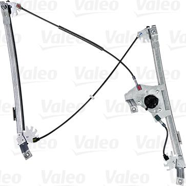 Valeo 851360 - Стеклоподъемник avtokuzovplus.com.ua