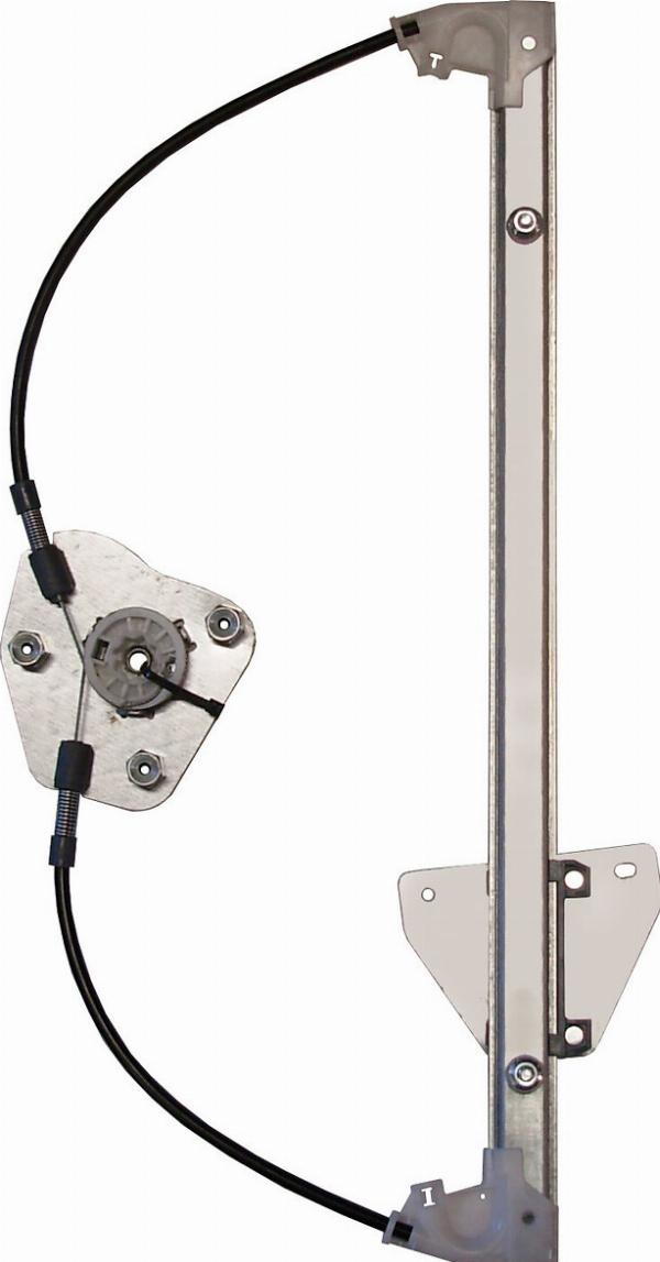 VALEO 851363 - Підйомний пристрій для вікон autocars.com.ua