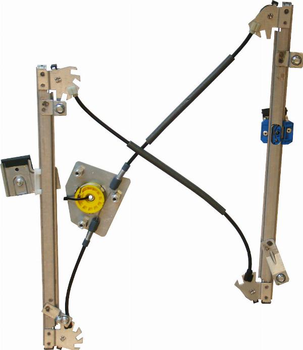 VALEO 851381 - Підйомний пристрій для вікон autocars.com.ua