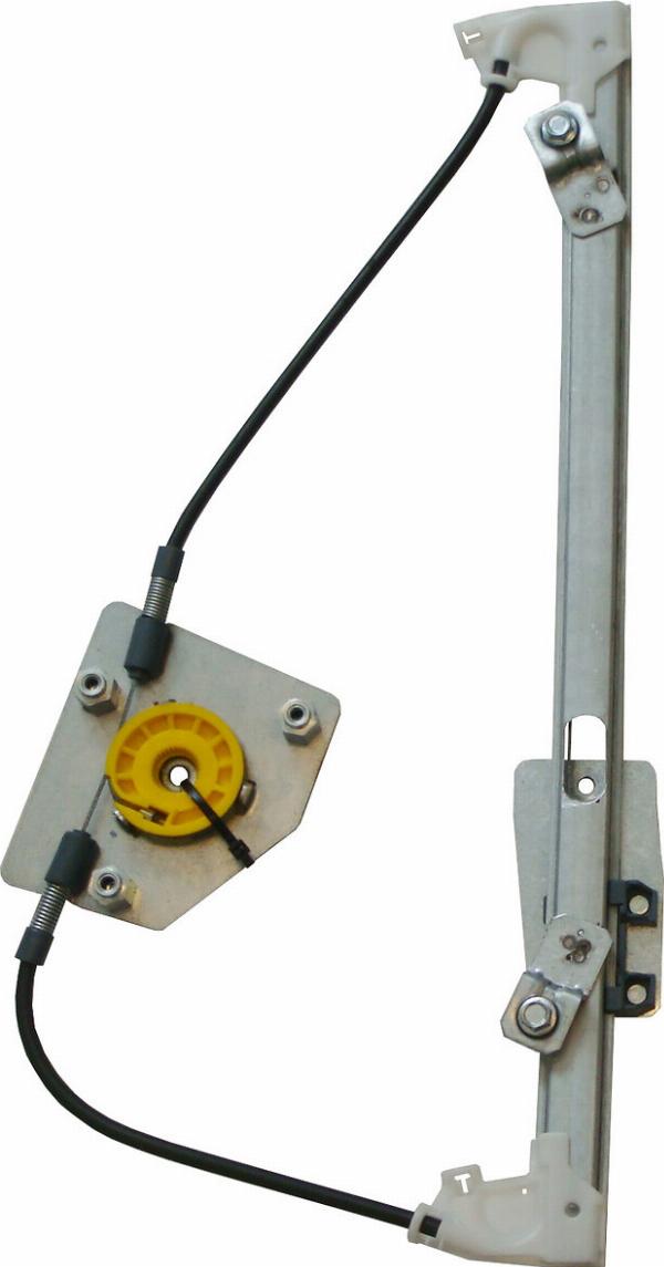 VALEO 851383 - Підйомний пристрій для вікон autocars.com.ua