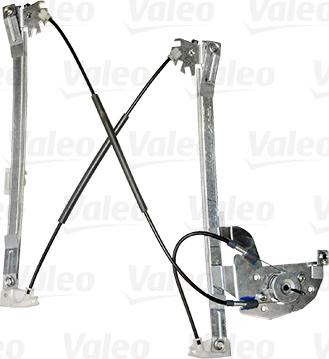 Valeo 851396 - Підйомний пристрій для вікон autocars.com.ua