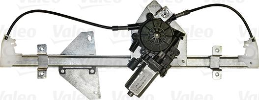 VALEO 851426 - Підйомний пристрій для вікон autocars.com.ua
