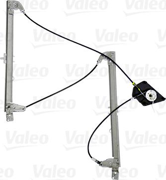 Valeo 851442 - Підйомний пристрій для вікон autocars.com.ua