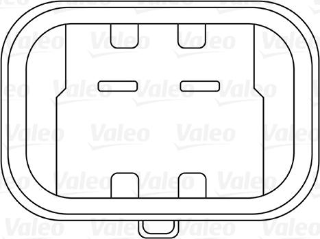 Valeo 851461 - Підйомний пристрій для вікон autocars.com.ua