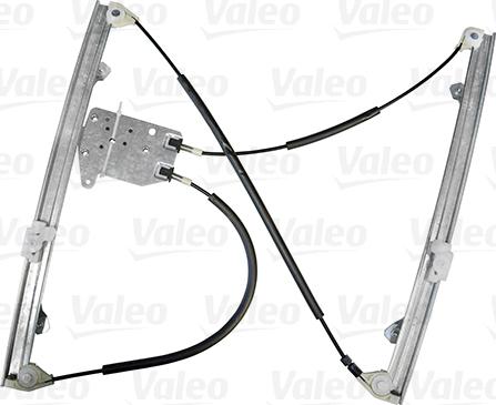 Valeo 851474 - Підйомний пристрій для вікон autocars.com.ua