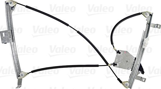 Valeo 851498 - Підйомний пристрій для вікон autocars.com.ua