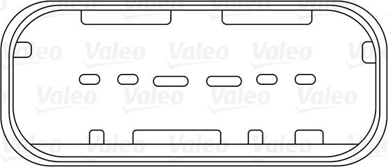 Valeo 851507 - Підйомний пристрій для вікон autocars.com.ua