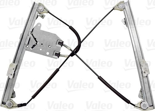 Valeo 851512 - Підйомний пристрій для вікон autocars.com.ua