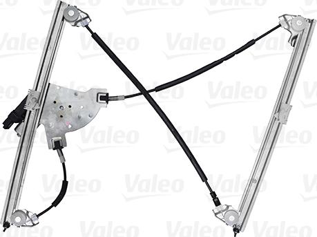Valeo 851532 - Підйомний пристрій для вікон autocars.com.ua