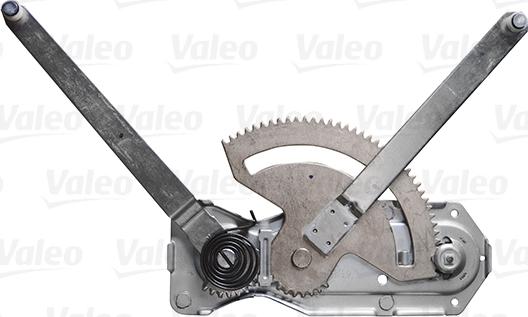 Valeo 851554 - Підйомний пристрій для вікон autocars.com.ua