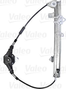 Valeo 851561 - Стеклоподъемник avtokuzovplus.com.ua