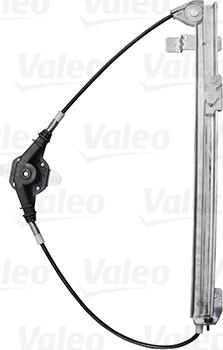 Valeo 851569 - Підйомний пристрій для вікон autocars.com.ua