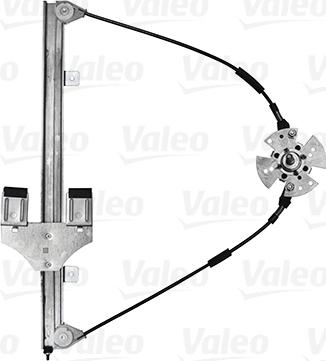 Valeo 851575 - Стеклоподъемник avtokuzovplus.com.ua