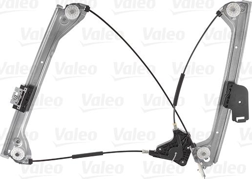Valeo 851604 - Підйомний пристрій для вікон autocars.com.ua