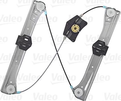 Valeo 851612 - Підйомний пристрій для вікон autocars.com.ua