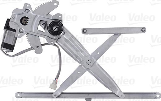 Valeo 851614 - Стеклоподъемник avtokuzovplus.com.ua